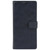 iPhone Air GOOSPERY MANSOOR DIARY 9 Card Slots Leather Phone Case - Dark Blue