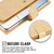 iPhone Air GOOSPERY MANSOOR DIARY 9 Card Slots Leather Phone Case - Gold