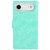 iPhone Air GOOSPERY MANSOOR DIARY 9 Card Slots Leather Phone Case - Mint Green