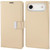 iPhone Air GOOSPERY RICH DIARY Crazy Horse Texture Leather Phone Case - Gold