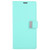 iPhone Air GOOSPERY RICH DIARY Crazy Horse Texture Leather Phone Case - Mint Green