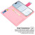 iPhone Air GOOSPERY RICH DIARY Crazy Horse Texture Leather Phone Case - Rose Red