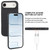 iPhone Air GOOSPERY SOFT FEELING Liquid TPU Soft Phone Case - Black