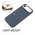 iPhone Air GOOSPERY SOFT FEELING Liquid TPU Soft Phone Case - Dark Blue