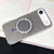 iPhone Air Gradient Glitter Diamonds MagSafe Phone Case - Black