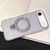 iPhone Air Gradient Glitter Diamonds MagSafe Phone Case - Light Purple