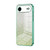iPhone Air Gradient Glitter Powder Electroplated Phone Case - Green