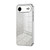 iPhone Air Gradient Glitter Powder Electroplated Phone Case - Silver