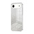 iPhone Air Gradient Glitter Powder Electroplated Phone Case - Transparent