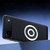 iPhone Air Graphene Brass Thermal Grease Cooling Frosted Magnetic Phone Case - Black