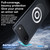 iPhone Air Graphene Brass Thermal Grease Cooling Frosted Magnetic Phone Case - Black