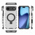 iPhone Air Grating Holder Shockproof Phone Case - Transparent