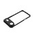 iPhone Air Grating Solid Color MagSafe Magnetic Phone Case - Dark Blue