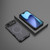iPhone Air Grating Solid Color MagSafe Magnetic Phone Case - Dark Grey