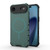 iPhone Air Grating Solid Color MagSafe Magnetic Phone Case - Green