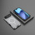 iPhone Air Grating Solid Color MagSafe Magnetic Phone Case - Light Grey