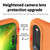 iPhone Air Guard Screen EVA Shockproof Phone Case - Orange