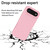 iPhone Air Guard Screen EVA Shockproof Phone Case - Pink
