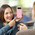 iPhone Air Guard Screen EVA Shockproof Phone Case - Pink