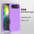 iPhone Air Guard Screen EVA Shockproof Phone Case - Purple