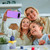 iPhone Air Guard Screen EVA Shockproof Phone Case - Purple
