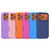 iPhone Air Guard Screen EVA Shockproof Phone Case - Purple