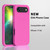 iPhone Air Guard Screen EVA Shockproof Phone Case - RoseRed