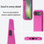 iPhone Air Guard Screen EVA Shockproof Phone Case - RoseRed