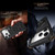 iPhone Air Hexagon Armor Magnetic Holder Weighing Scale Phone Case - Black