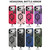 iPhone Air Hexagon Armor Magnetic Holder Weighing Scale Phone Case - Rose Red