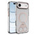 iPhone Air High Transparent MagSafe TPU Phone Case with 360 Degrees Rotating Ring Holder - Pink