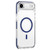 iPhone Air Ice Armor Magnetic PC Hybrid TPU Phone Case - Blue