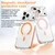 iPhone Air Ice Armor Magnetic PC Hybrid TPU Phone Case - Blue