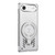 iPhone Air Ice Sense Series Graphene Cooling MagSafe Holder Phone Case - Silver