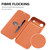 iPhone Air Imitate Liquid Skin Feel Leather Phone Case with Card Slots - Dark Green