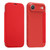 iPhone Air Imitate Liquid Skin Feel Leather Phone Case with Card Slots - Red