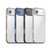 iPhone Air iPAKY Aurora Series Shockproof PC + TPU Protective Phone Case - Transparent Blue