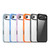 iPhone Air iPAKY Bright Color Series Shockproof PC+TPU Phone Case - Grey
