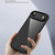 iPhone Air iPAKY Bright Color Series Shockproof PC+TPU Phone Case - Grey