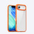 iPhone Air iPAKY Bright Color Series Shockproof PC+TPU Phone Case - Orange
