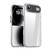 iPhone Air iPAKY Mingxing Series Shockproof PC+TPU Phone Case - Transparent + Black