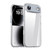 iPhone Air iPAKY Mingxing Series Shockproof PC+TPU Phone Case - Transparent + Blue