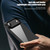 iPhone Air iPAKY YJ Series Transparent PC+TPU Phone Case - Black
