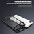 iPhone Air iPAKY YJ Series Transparent PC+TPU Phone Case - Grey