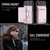 iPhone Air JEEHOOD J06 British Style RFID MagSafe Card Bag PU Phone Case - Pink