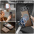 iPhone Air JEEHOOD J09 Buckle Card Bag MagSafe Magnetic Style RFID Leather Phone Case - Brown