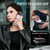 iPhone Air JEEHOOD J09 Buckle Card Bag MagSafe Magnetic Style RFID Leather Phone Case - Pink