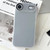 iPhone Air Jelly Color Matte Feel PC Hybrid TPU Phone Case - Black