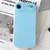 iPhone Air Jelly Color Matte Feel PC Hybrid TPU Phone Case - Blue