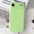 iPhone Air Jelly Color Matte Feel PC Hybrid TPU Phone Case - Green
